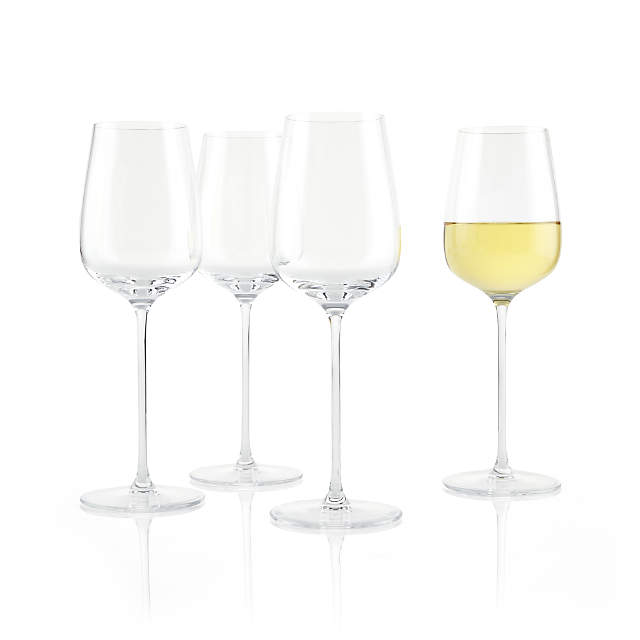 Metropolitan White Wine Glass, Set of 4 – Be Home