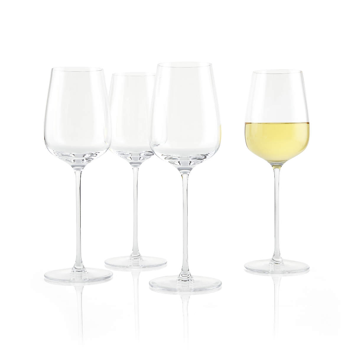 Tristar White Wine Glasses - Set of 2 in a gift box