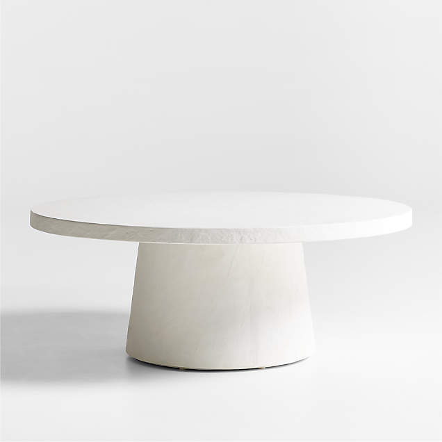 Udan Round Coffee Table + Reviews Crate & Barrel Canada