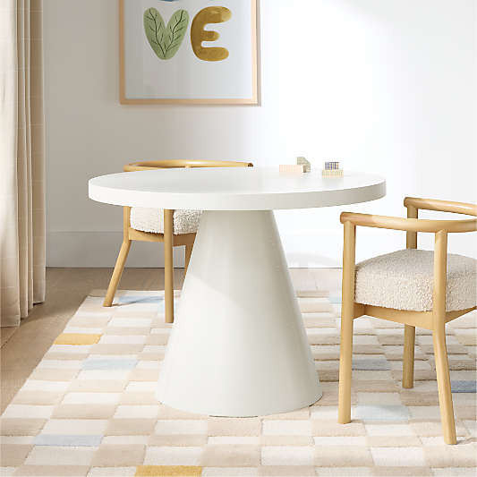 Willy Round Kids Play Table by Leanne Ford