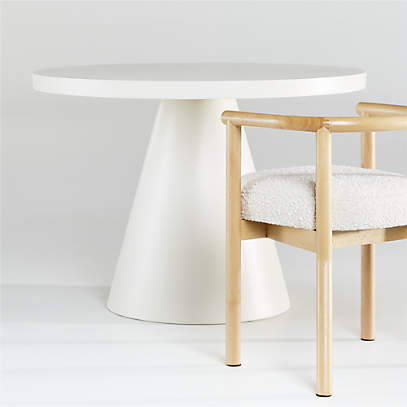 Round Play Table By Leanne Ford, Round Kid Table