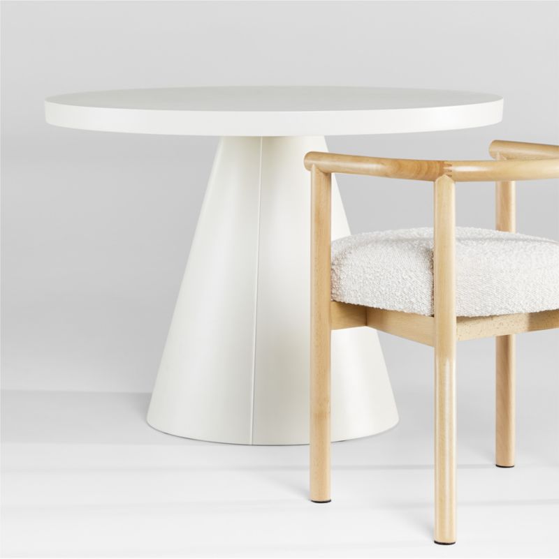 Willy Round Kids Play Table by Leanne Ford