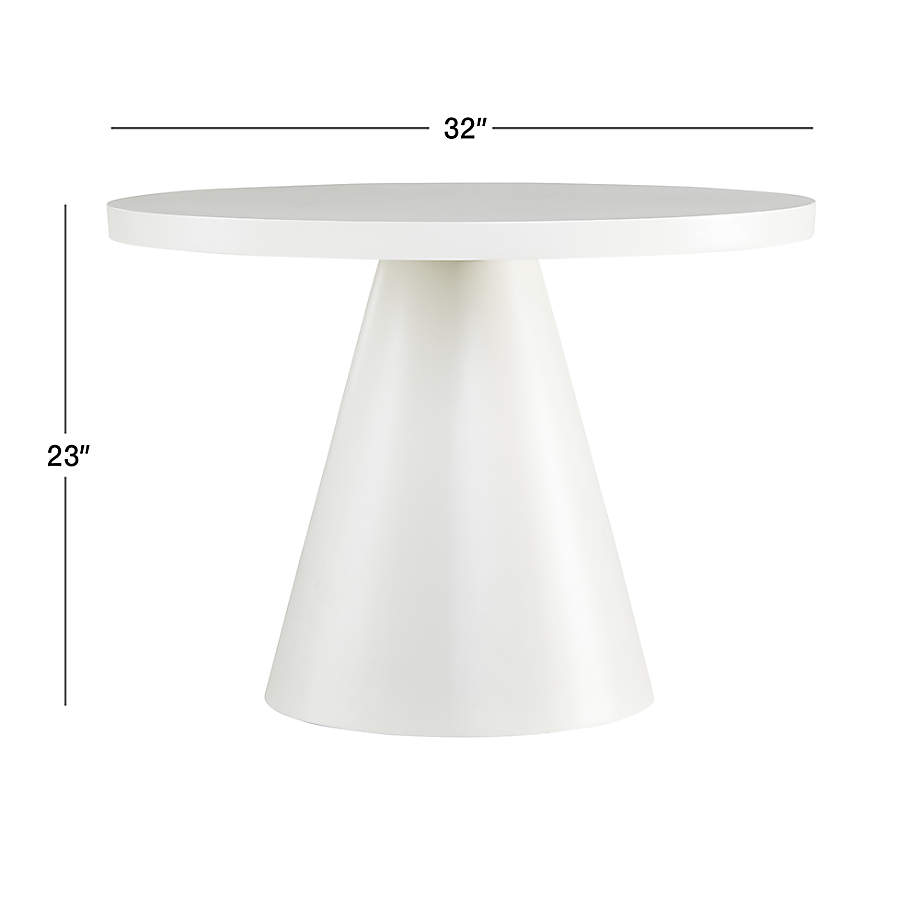 White round hotsell kids table