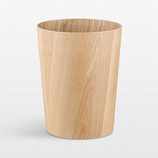 Blomus Wilo Wood Trash Cans