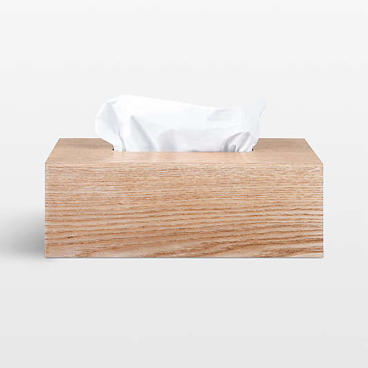 Blomus Wilo Wood Tissue Box Cover