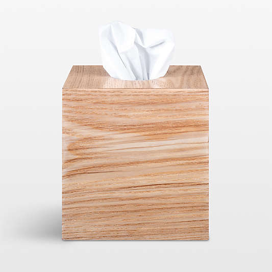 Blomus Wilo Wood Tissue Box Cover