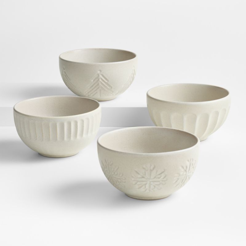 Windam Holiday Bowls, Gift Set of 4 - image 0 of 6