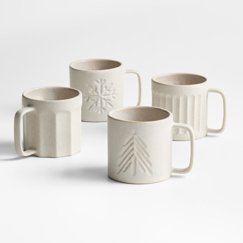 Windam 10.75-oz. Holiday Mugs, Gift Set of 4 - image 0 of 5