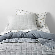 Wheely Cool Embroidered Cotton Kids Pillow Sham