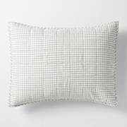 Wheely Cool Embroidered Cotton Kids Pillow Sham