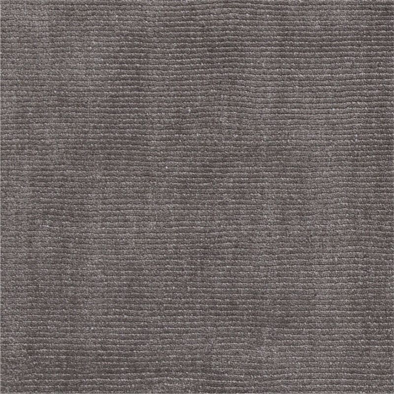 Windsor Wool Handwoven Charcoal Grey Area Rug 9'x12' - image 2 of 3