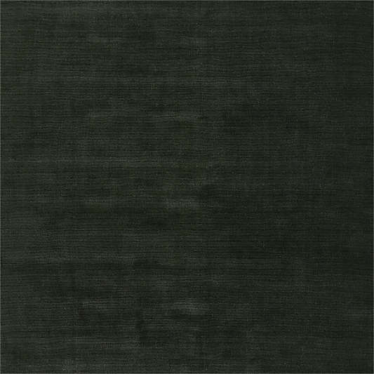 Windsor Wool Handwoven Green Rug Swatch 12"x18"