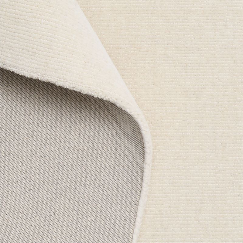 Windsor Wool Handwoven Ivory Area Rug 8'x10' - image 1 of 3