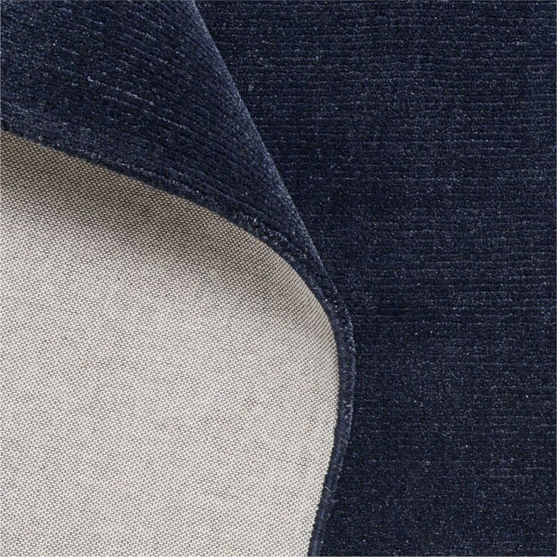 Windsor Wool Handwoven Navy Area Rug 8'x10' - image 1 of 3