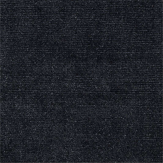 Windsor Wool Handwoven Navy Rug Swatch 12"x18"