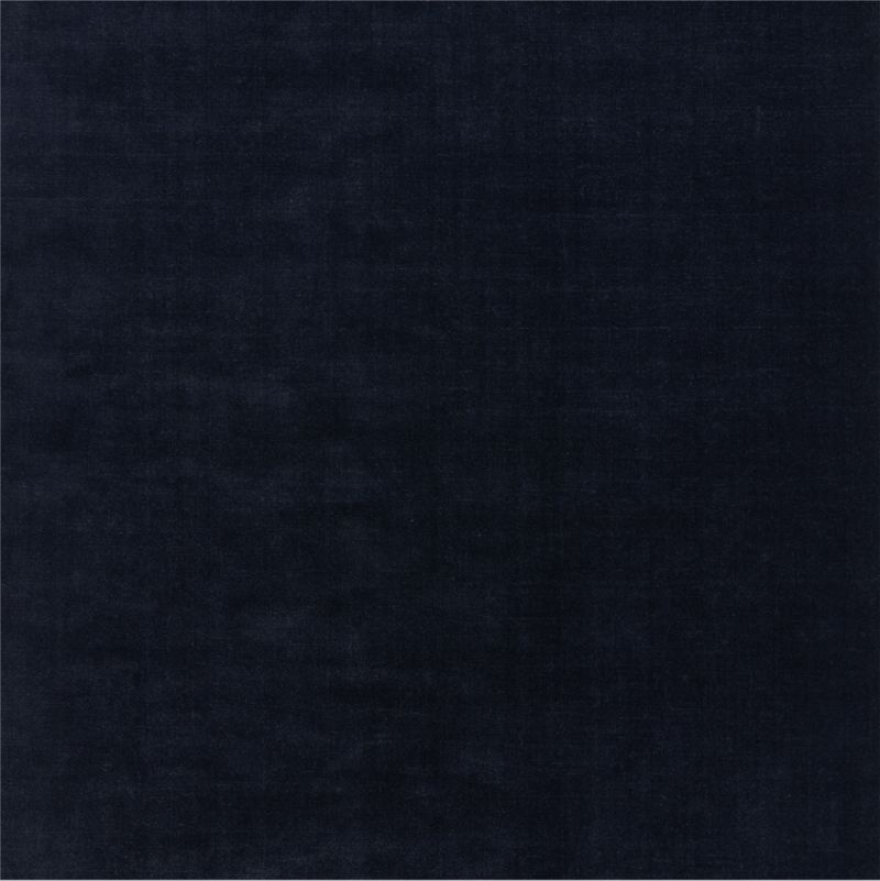 Windsor Wool Handwoven Navy Area Rug 8'x10' - image 2 of 3