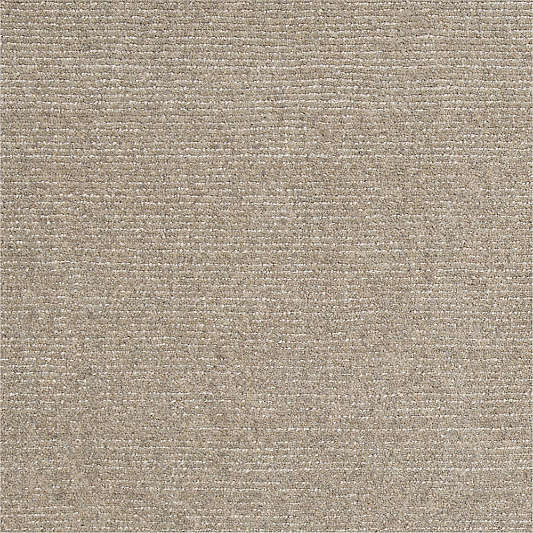 Windsor Wool Handwoven Taupe Rug Swatch 12"x18"