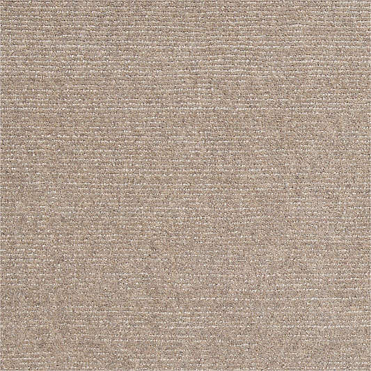 Windsor Wool Handwoven Taupe Rug Swatch 12"x18"