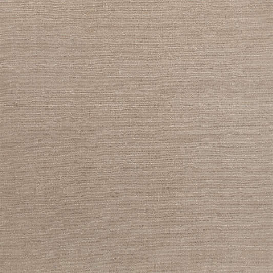 Windsor Wool Handwoven Taupe Area Rug