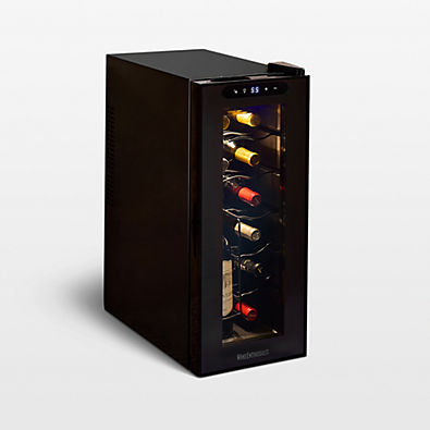 View Wine Enthusiast 12-Bottle Wine Fridge with Upright Bottle Holder details