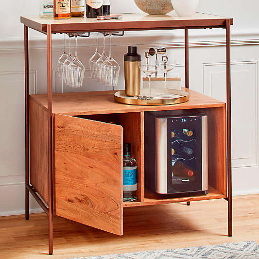 Wine Enthusiast 6-Bottle Wine Cooler