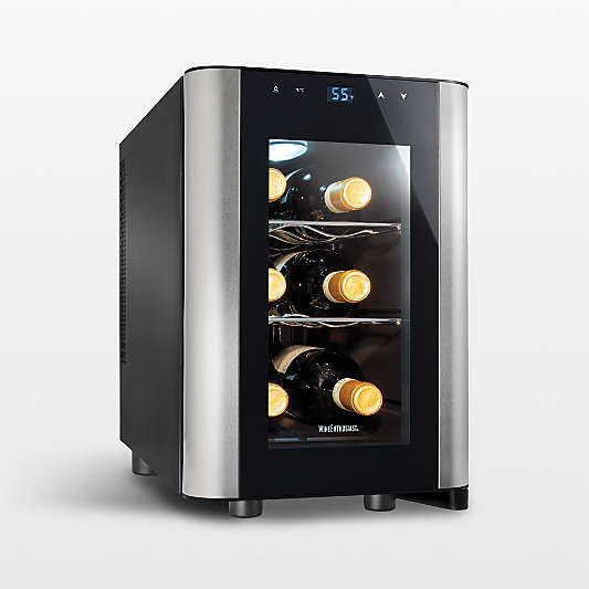 Wine Enthusiast 6-Bottle Wine Cooler