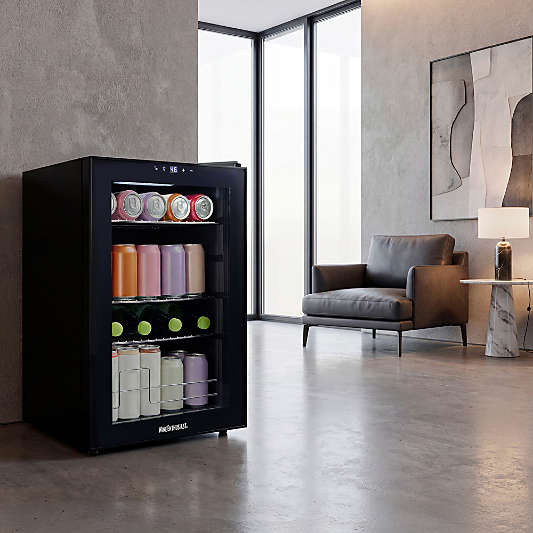 Wine Enthusiast 1.8 Cu. Ft. Beverage Refrigerator