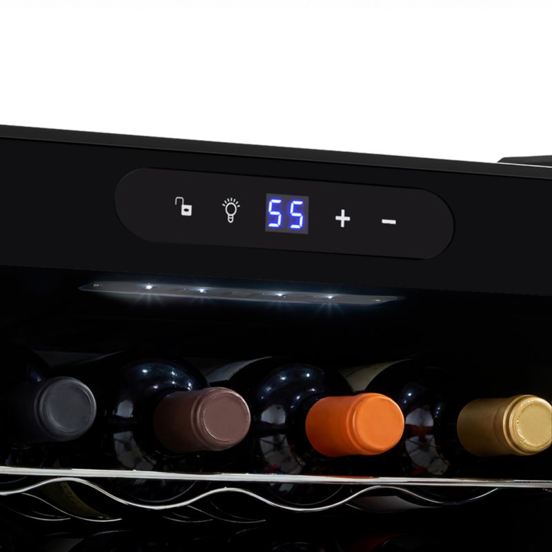 Wine Enthusiast 20-Bottle Compressor Wine Cooler - image 5 of 6