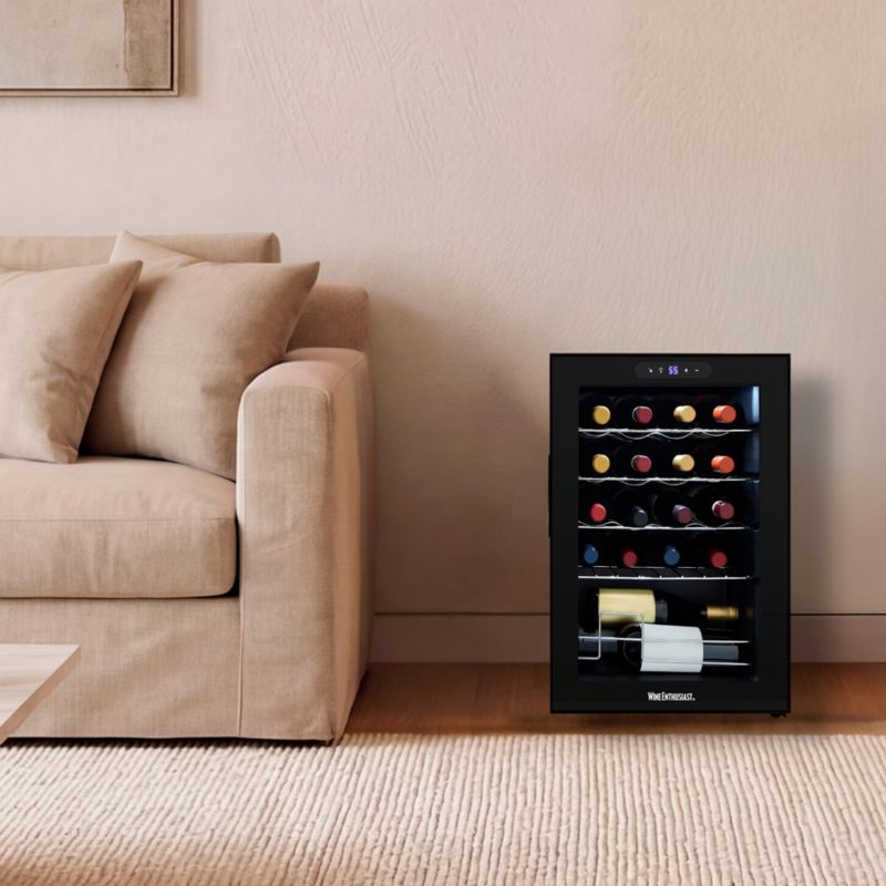 Wine Enthusiast 20-Bottle Compressor Wine Cooler - image 1 of 6