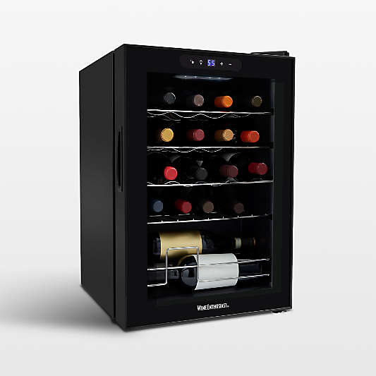 Wine Enthusiast 20-Bottle Compressor Wine Cooler