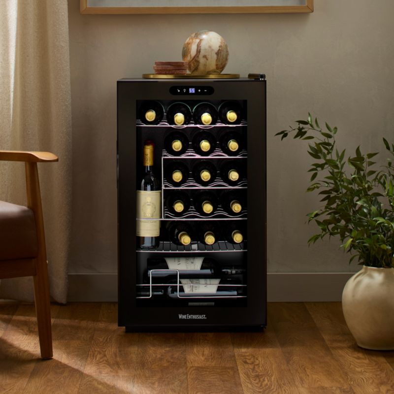 Wine Enthusiast 24-Bottle Compressor Wine Cooler - image 1 of 6