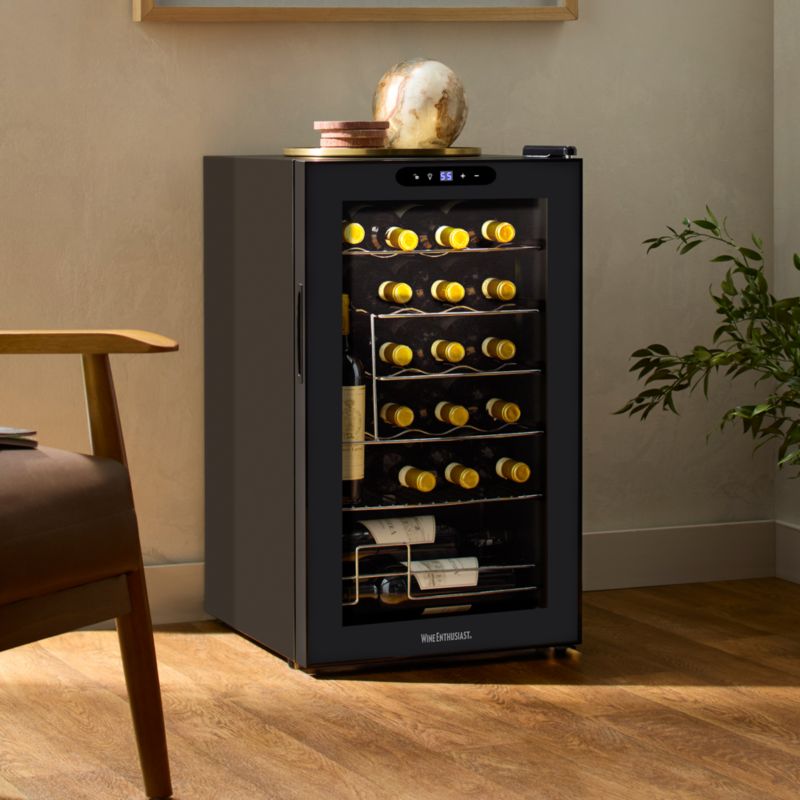Wine Enthusiast 24-Bottle Compressor Wine Cooler - image 2 of 6