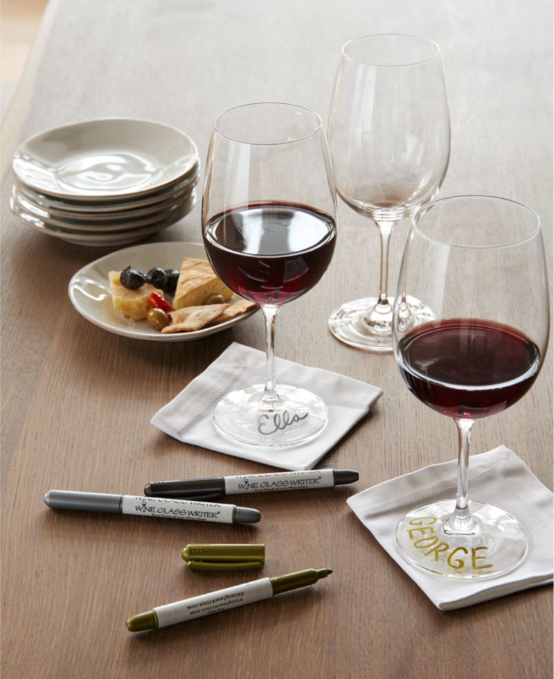 Wine Glass Markers, Set of 3 - image 1 of 4