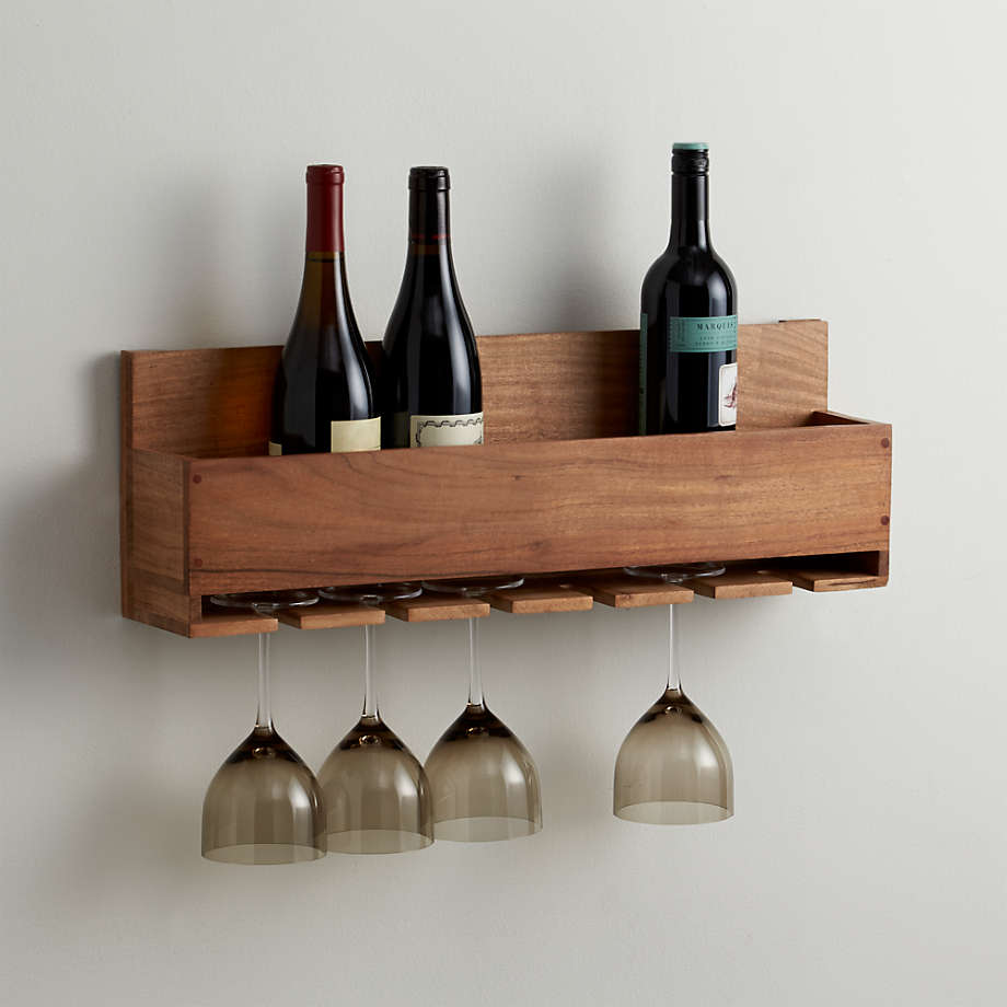 wine glass rack