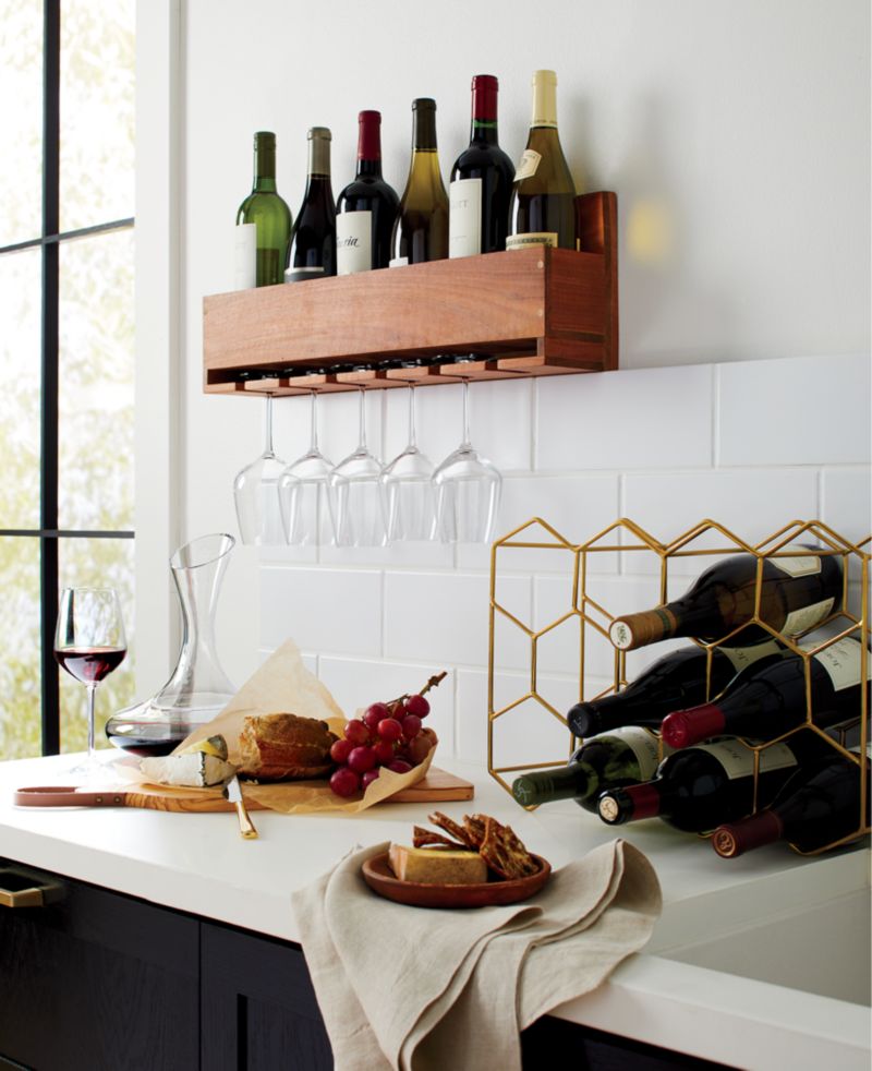 Wine Stem Rack