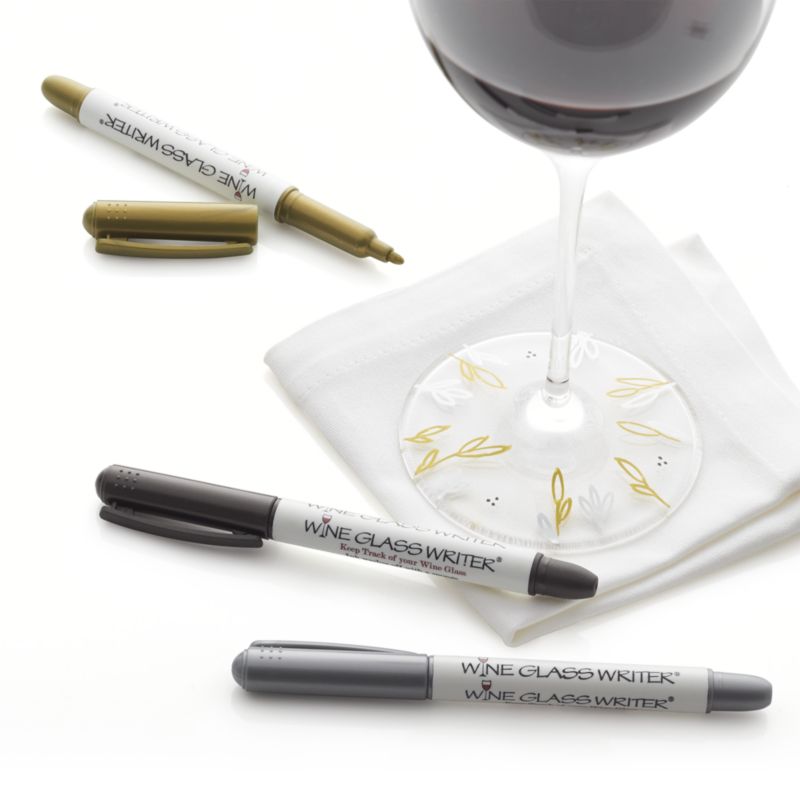 Wine Glass Markers, Set of 3 - image 2 of 4