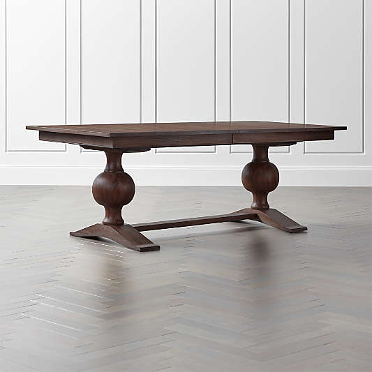 Winnetka Light Mahogany Rectangular Extendable Dining Table