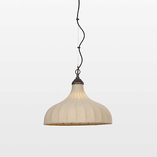 Winslet Bronze Pendant Light 18"