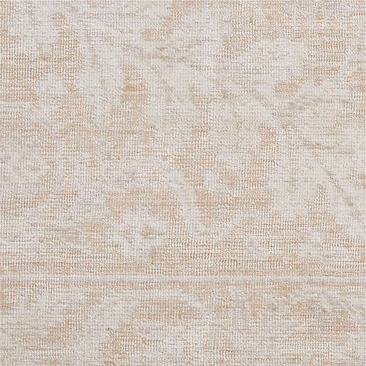 Winson Wool Blend Traditional Handwoven Beige Rug Swatch 12"x18"
