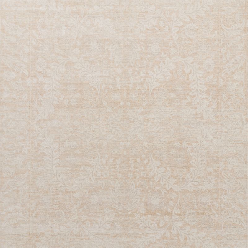 Winson Wool Blend Traditional Handwoven Beige Rug Swatch 12"x18" - image 2 of 3