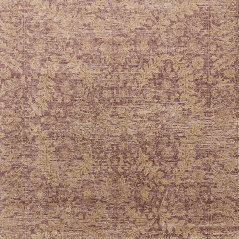 Winson Wool Blend Traditional Handwoven Burgundy Area Rug 6'x9' - image 2 of 4