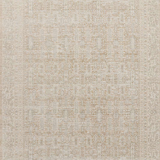 Winstone Wool Blend Traditional Handwoven Ivory Rug
