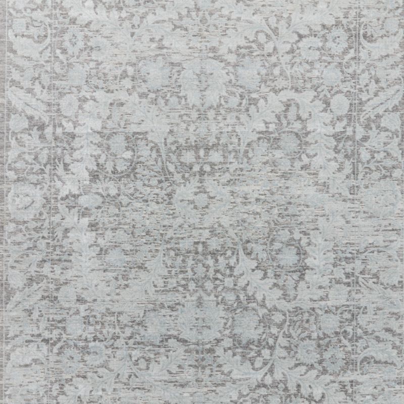 Winson Wool Blend Traditional Handwoven Light Blue Area Rug 10'x14' - image 2 of 4