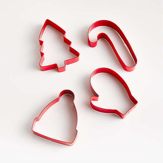 Winter Cookie Cutters, Set of 4