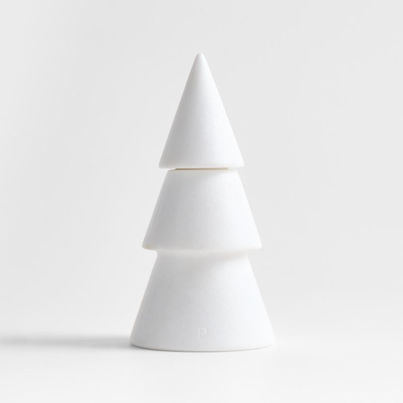 Marble Winter Fir Pepper Mill - image 0 of 4