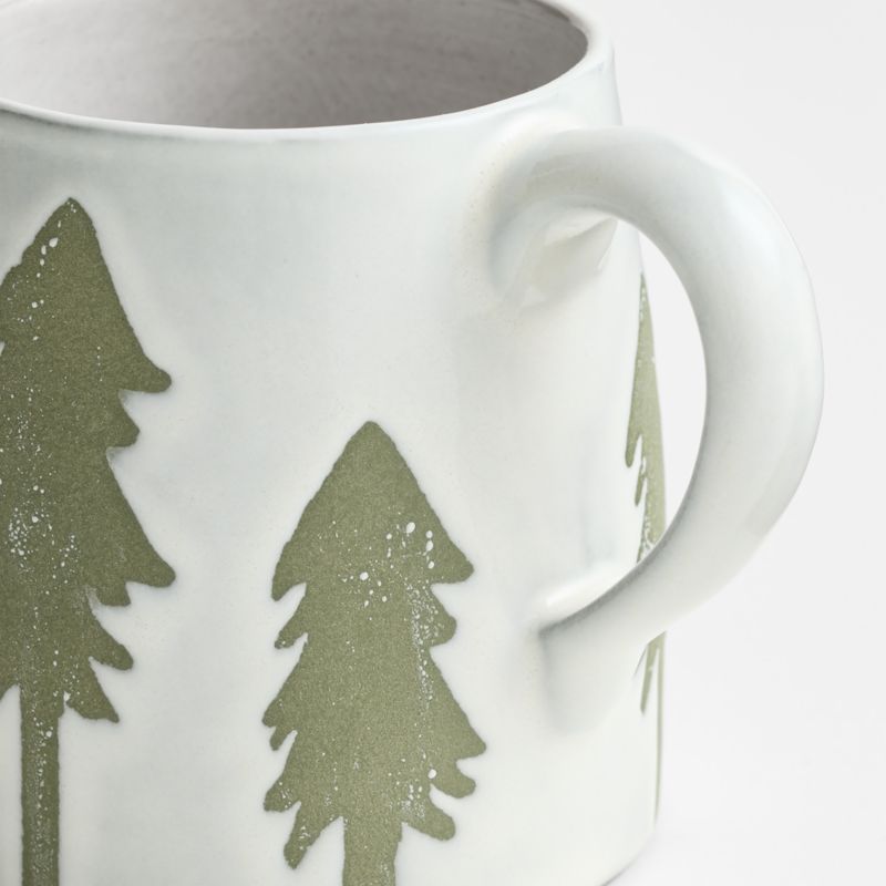 Winter Forest 12.75-oz. White Mug - image 2 of 3