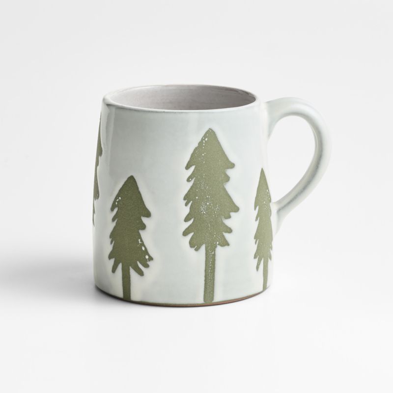 Winter Forest 12.75-oz. White Mug - image 0 of 3