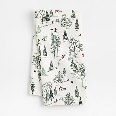 View Winter Joy Organic Cotton Kitchen Towel details