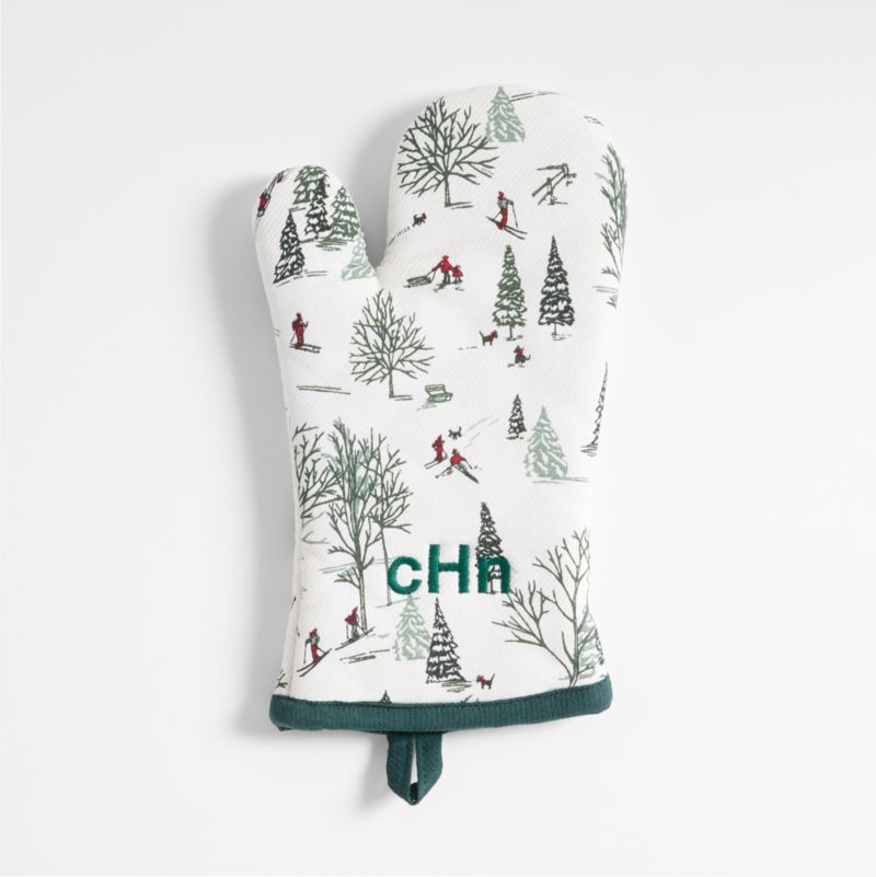 Winter Joy Organic Cotton Oven Mitt - image 4 of 6