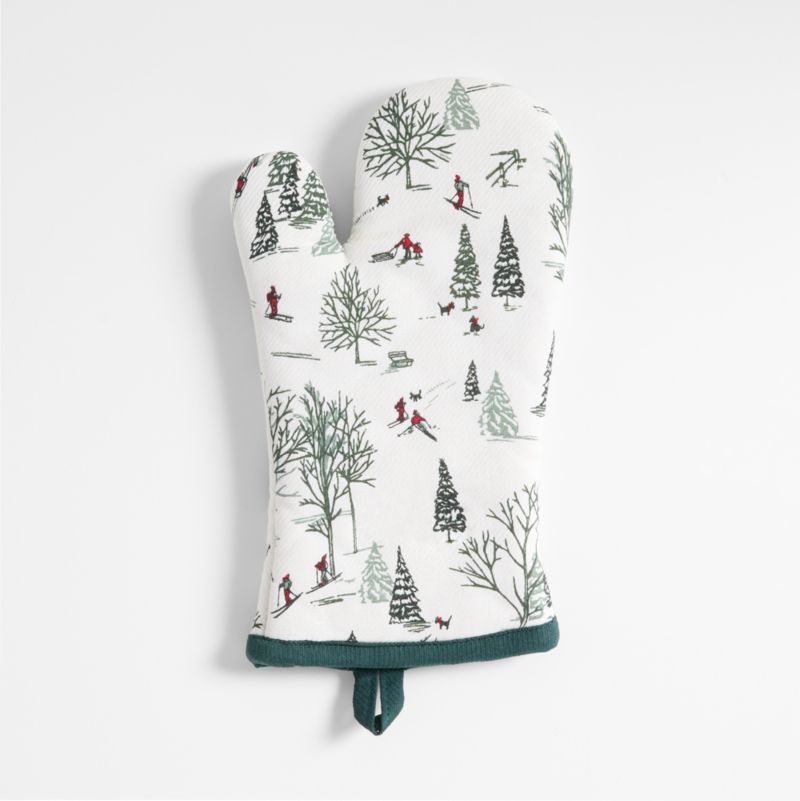 Winter Joy Organic Cotton Oven Mitt - image 3 of 6